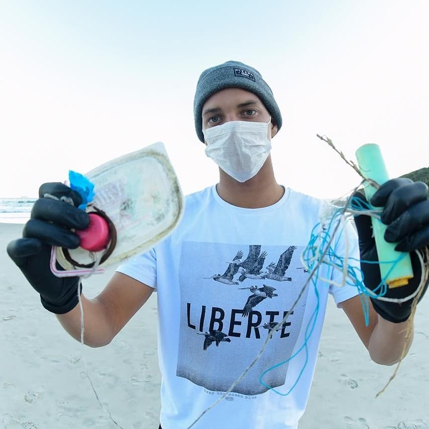 A ação tem como objetivo conscientizar sobre os problemas em relação à poluição dos mares e oceanos. (Divulgação/Eco Local Brasil)