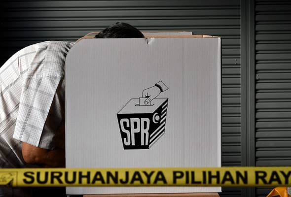 PRN Johor: 2.57 juta pengundi biasa layak mengundi