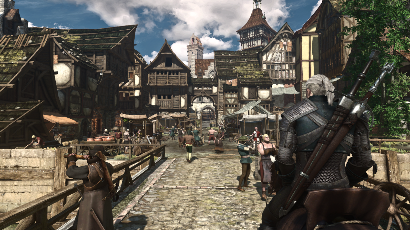 Witcher 3 Game Environment