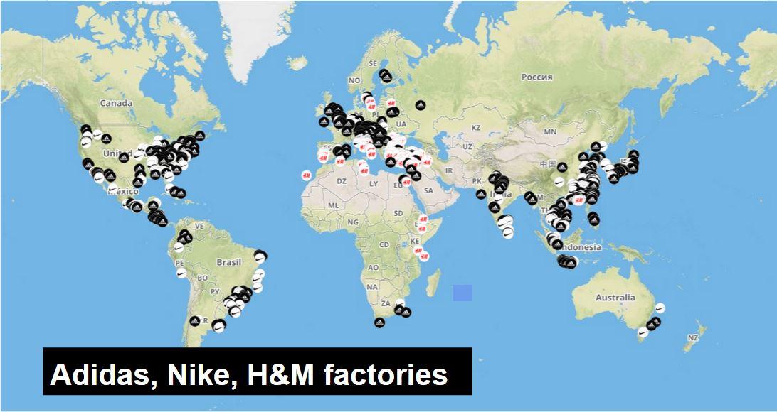 Wardian slučaj pauk jesti adidas factories around the world - golvvard.net