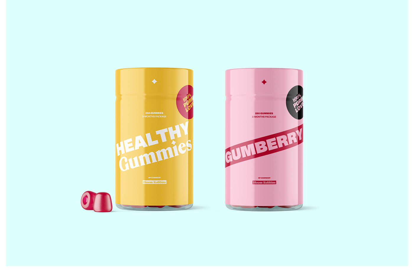 woman healthcare brand identity visual identity logo healthy hair supplements vitamins branding 