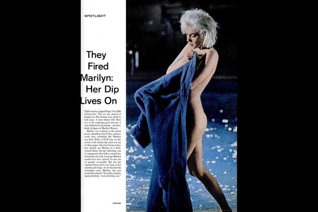 Page spreads from the June 22, 1962, issue of LIFE Magazine.