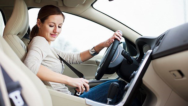 Hãy tập làm quen với tất cả các chức năng trên xe để việc đi xe trở nên dễ dàng hơn.