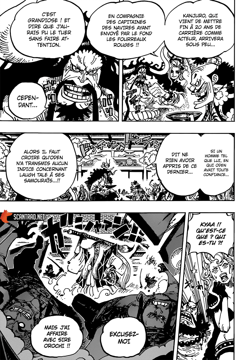 One Piece: Chapter 982 - Page 3