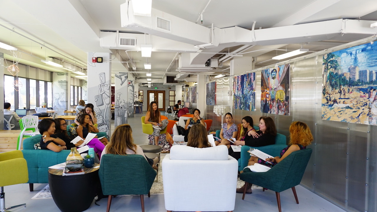 Impact Hub Coworking Space in Honolulu