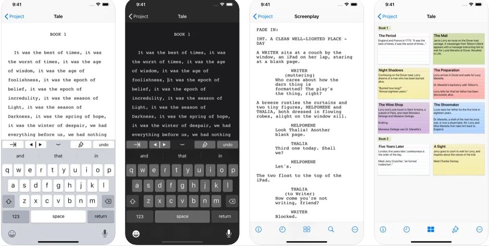 13 Best Screenwriting Apps for Mobile in 2023