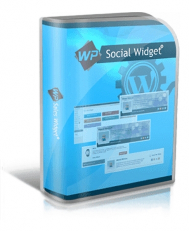 WP Social Widget Plugin