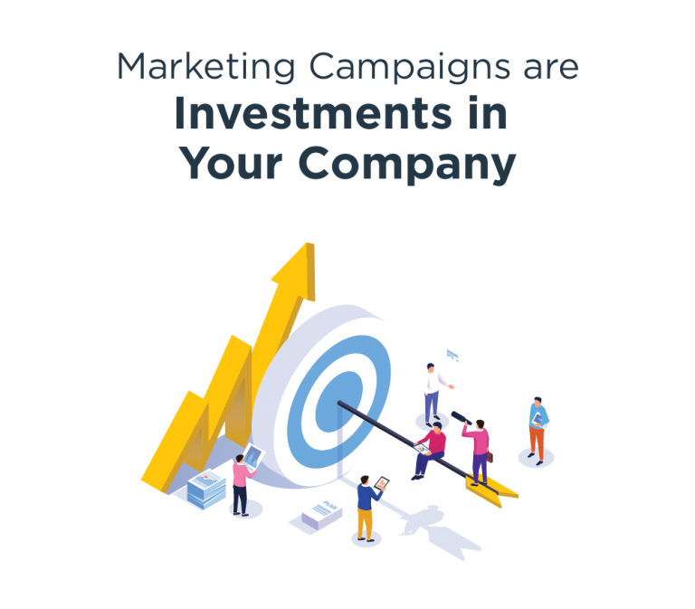 Marketing Campaigns are Investments In Your Company