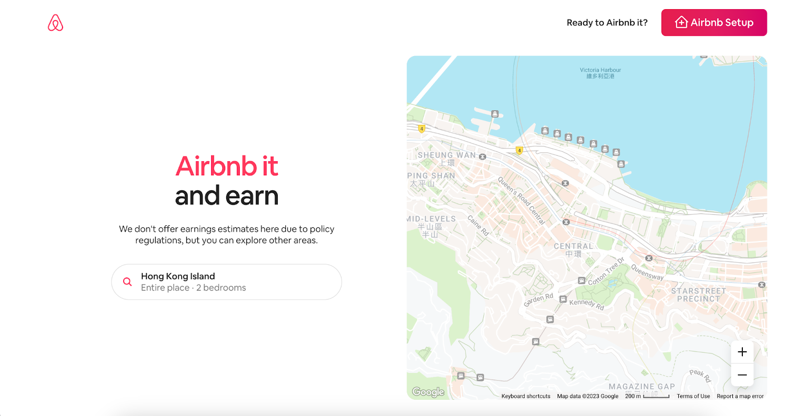 Airbnb Landing Page