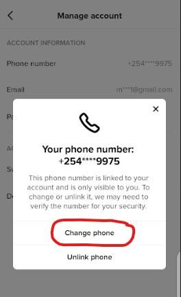How to Change Your Number on TikTok if You Forgot The Old One?