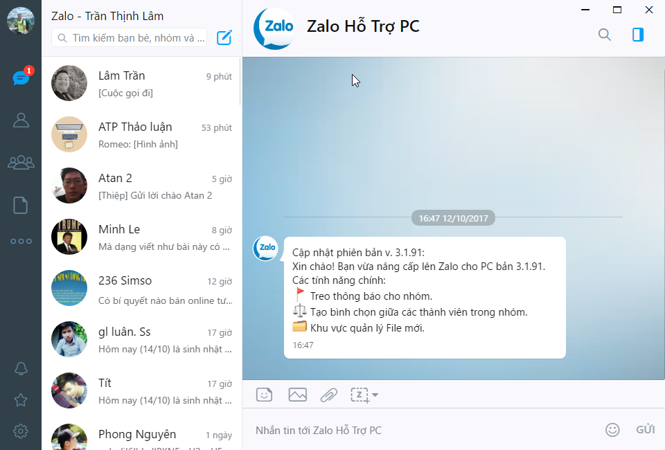 Những vấn đề cần lưu ý khi tìm hiểu về cách đăng nhập Zalo web