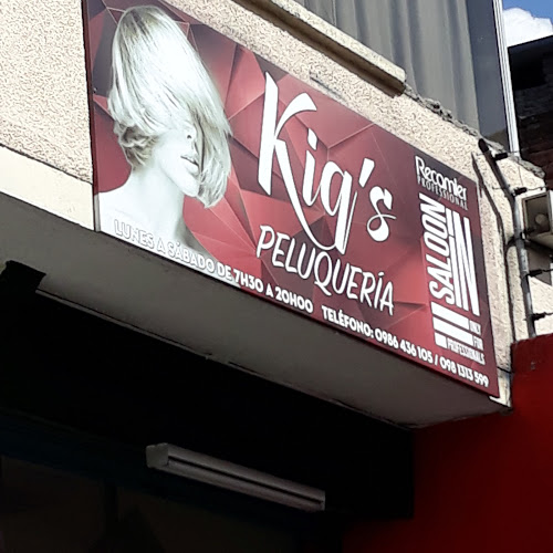 Opiniones de Kiq's Peluqueria en Quito - Peluquería
