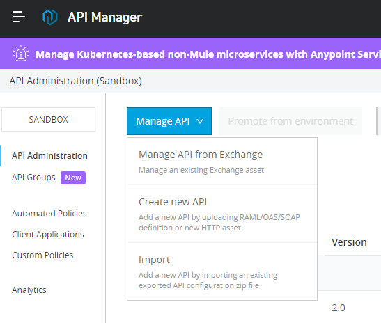 API Manager