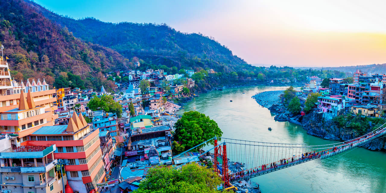 Rishikesh best places for solo traveling
