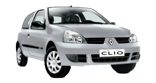 Clé Renault Clio II