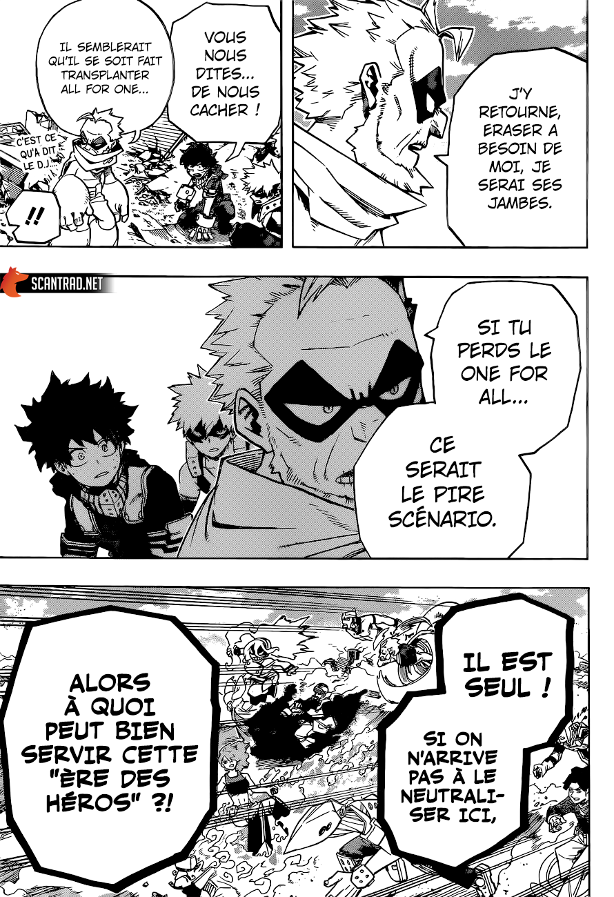 My Hero Academia: Chapter chapitre-276 - Page 11