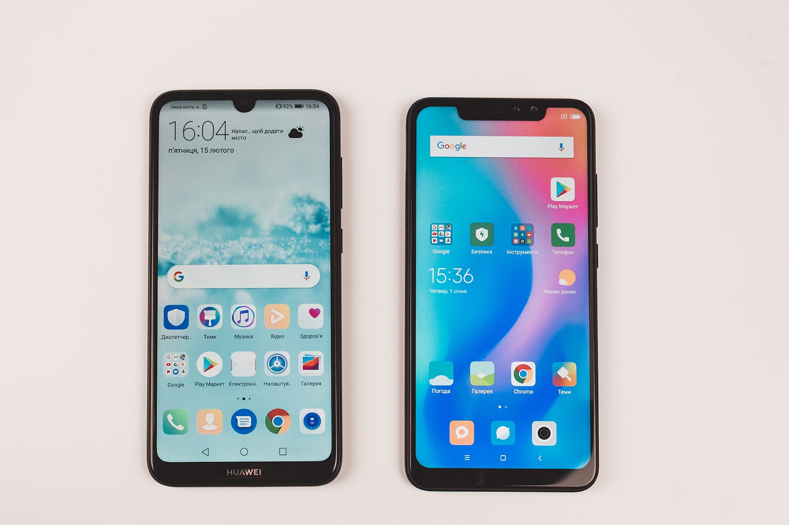 Huawei Y7 2019 VS Xiaomi Redmi Note 6 Pro