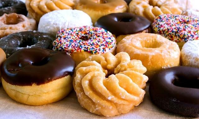 receita de donuts