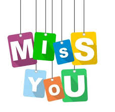 1,844 Miss You Cliparts, Stock Vector And Royalty Free Miss You ...