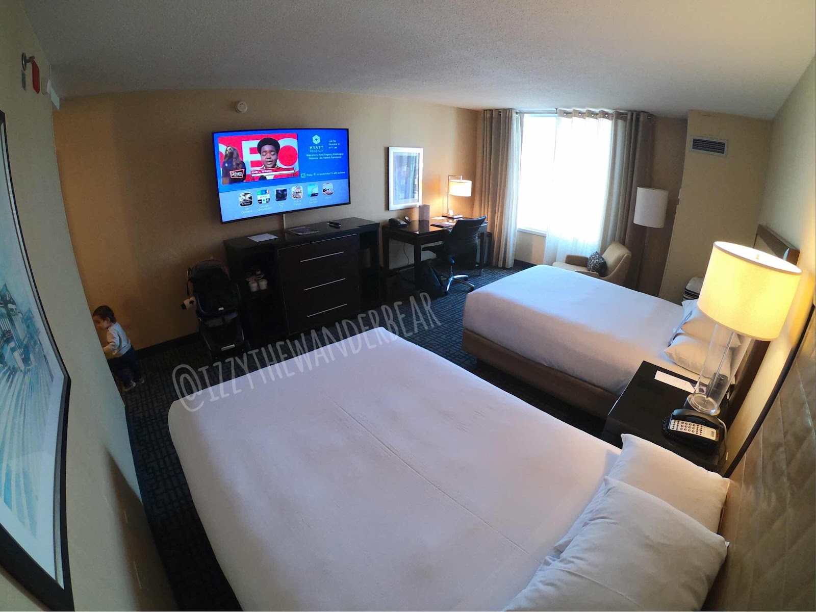 ITWB - Hyatt Regency Capitol Hill, Washington DC Review