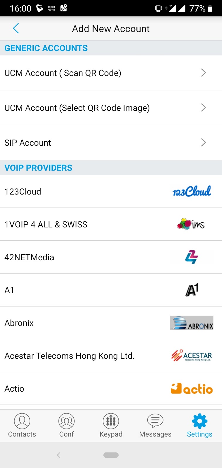 Installing & Activating VoIP Users