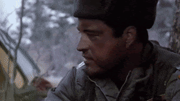 Red Dawn (1984) Scene- The Colonel explains how the invasion happened wwIII world wolverines war scene russian red nuclear invasion dawn clip LizardSticker Entertainment GIF
