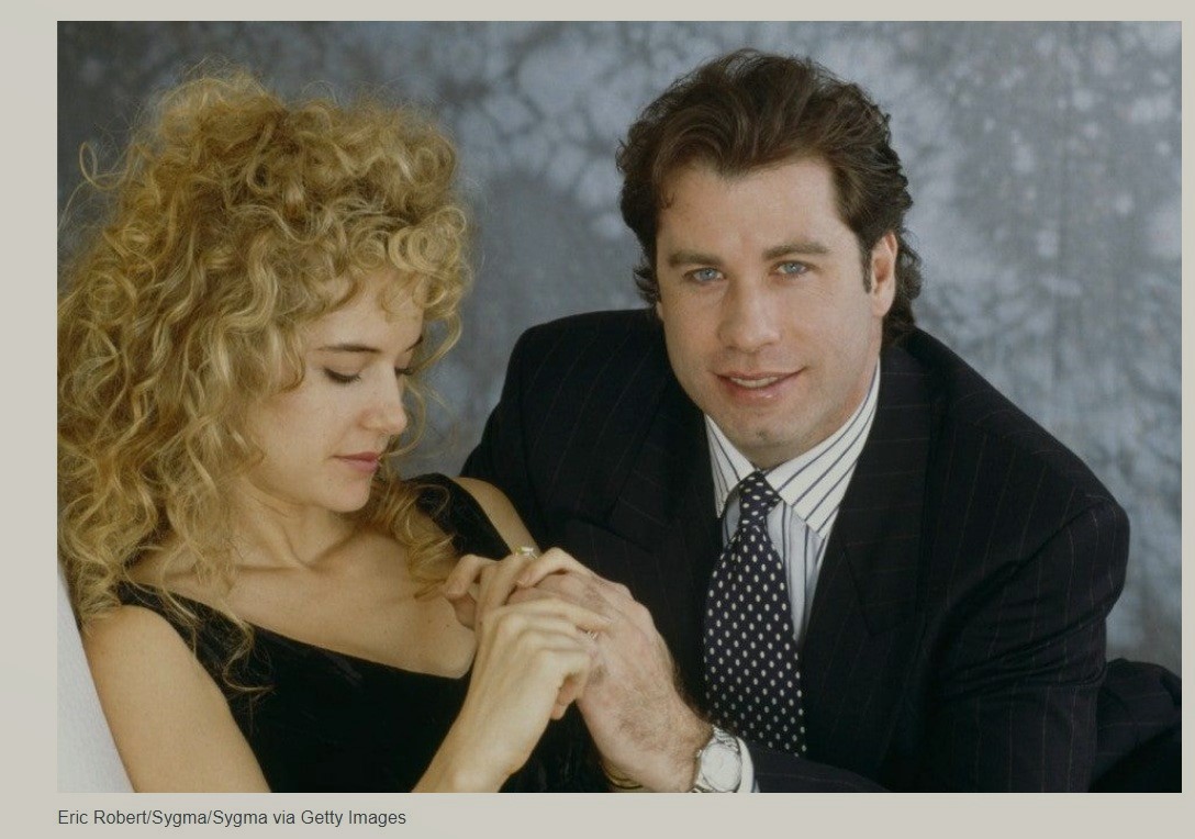 Do you still remember Kelly Preston and John Travolta's sweet, bitter and sweet Love life?