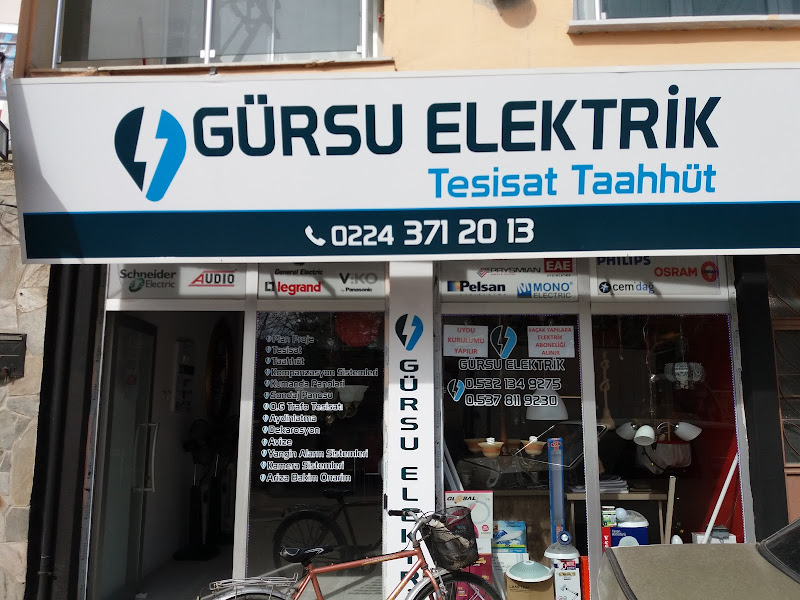 Bursa Gürsu Elektrik Mühendislik SAN.TİC.LTD. ŞTİ