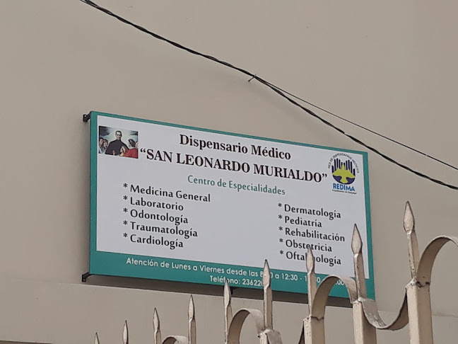 Comentarios y opiniones de Iglesia Católica de Las Almas. Parroquia San Leonardo Murialdo