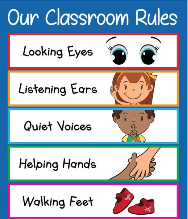 How To Create And Implement Preschool Classroom Rules