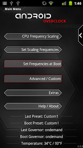 Android Overclock apk
