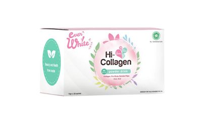 everwhite hi-collagen powder drink