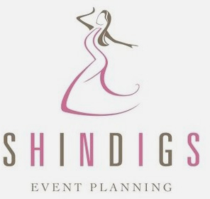 Logotipo de la empresa de planificación de eventos de Shindigs