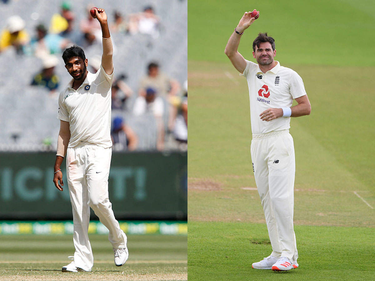 Jasprit Bumrah has potential to reach where James Anderson has: Courtney  Walsh | Cricket News - Times of India