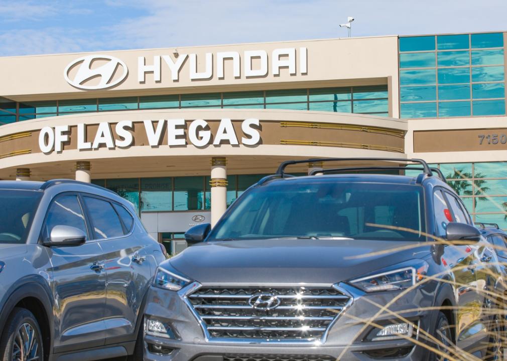 Hyundai dealership of Las Vegas.