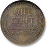 Lincoln Cents1943 Copper - Back