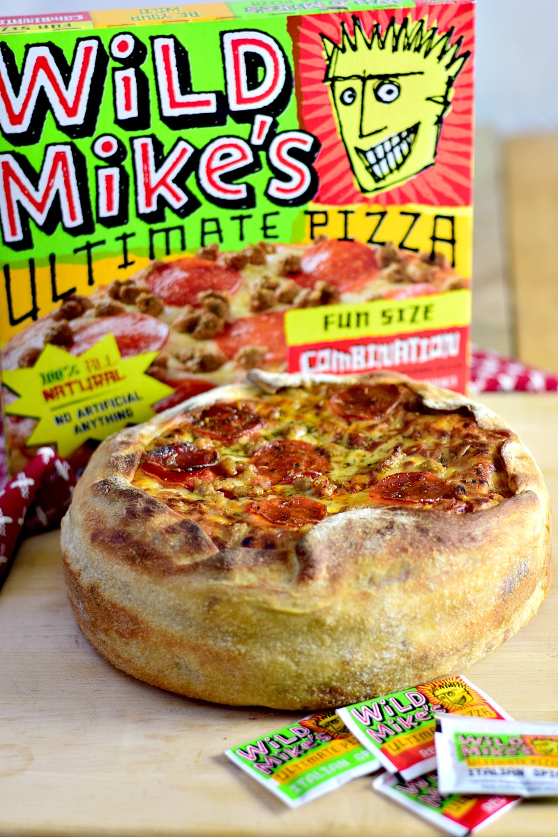 This Pizza Cake recipe uses only 3 ingredients! #ad It is easy, tasty, and sure to be a hit at your next birthday party or game day get together! @EasyHomeMeals #pizza #cake #easy #recipe #cheese #pepperoni #sausage | bobbiskozykitchen.com