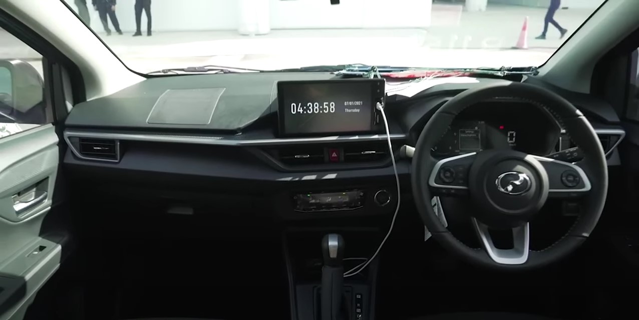 interior all new agya 2023