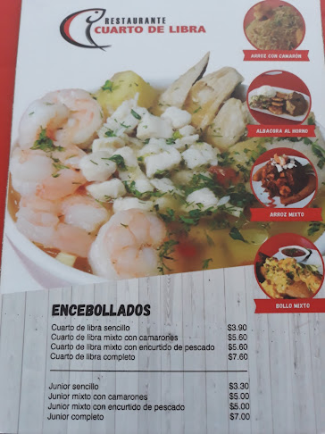 Encebollado Cuarto de libra - Restaurante