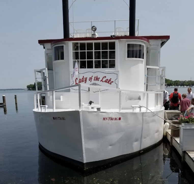 Lady of the Lakes ready for historic cruises