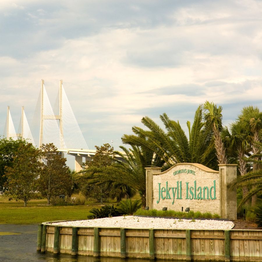 Jekyll island sign
