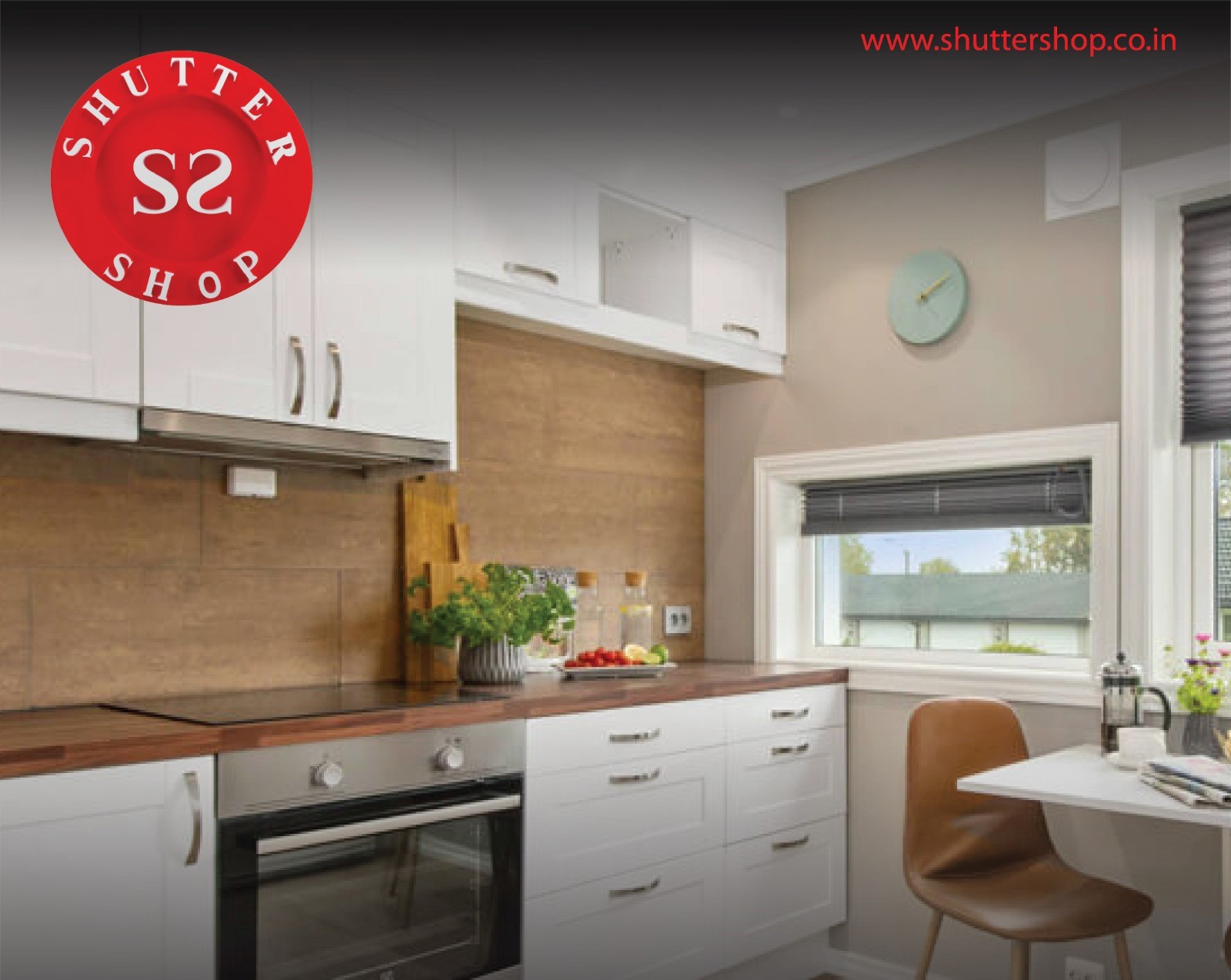 ShutterShop Interiors:Best Modular Shutters for Kitchen and Wardrobes in Bangalore,offer Modular Kitchen & Floor to Ceiling Wardrobes Shutter & Cabinets interiors.