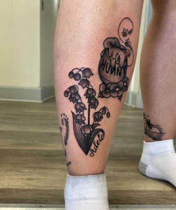 Witch Lily Of The Valley Tattoo