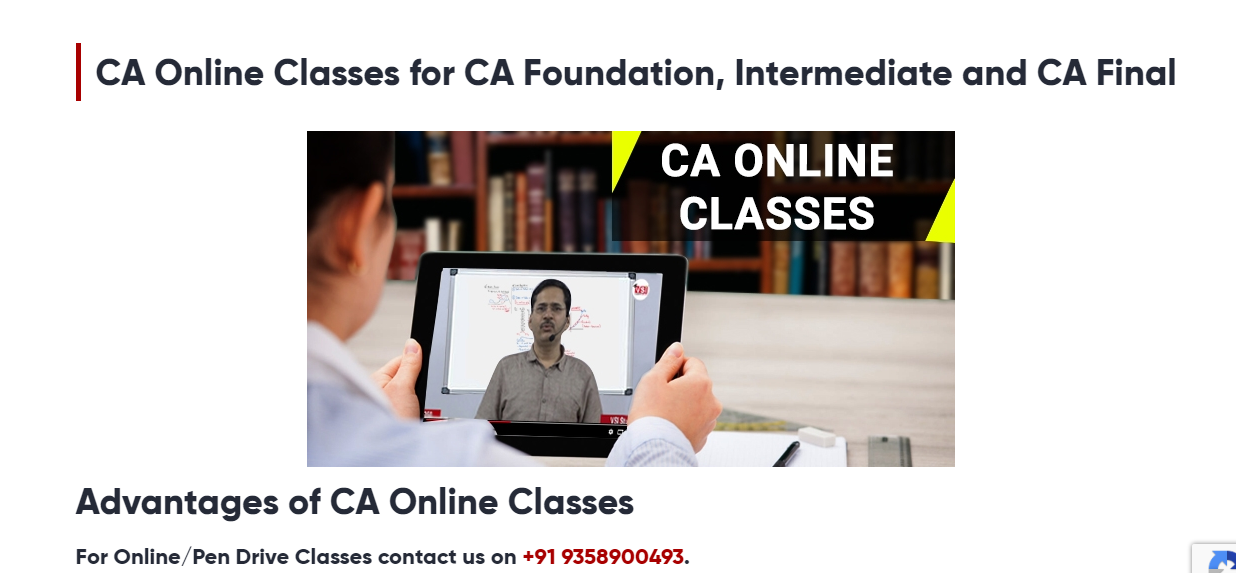 Advantages of Online Classes
