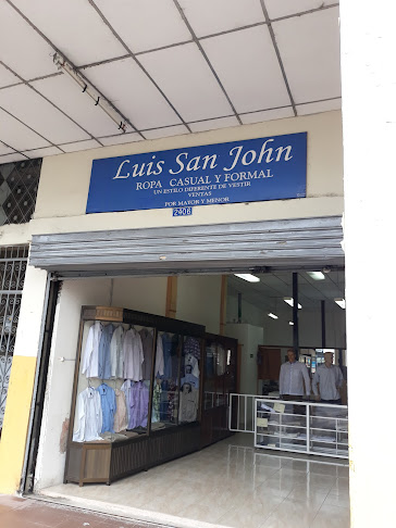 Luis San John Ropa Casual Y Formal - Guayaquil