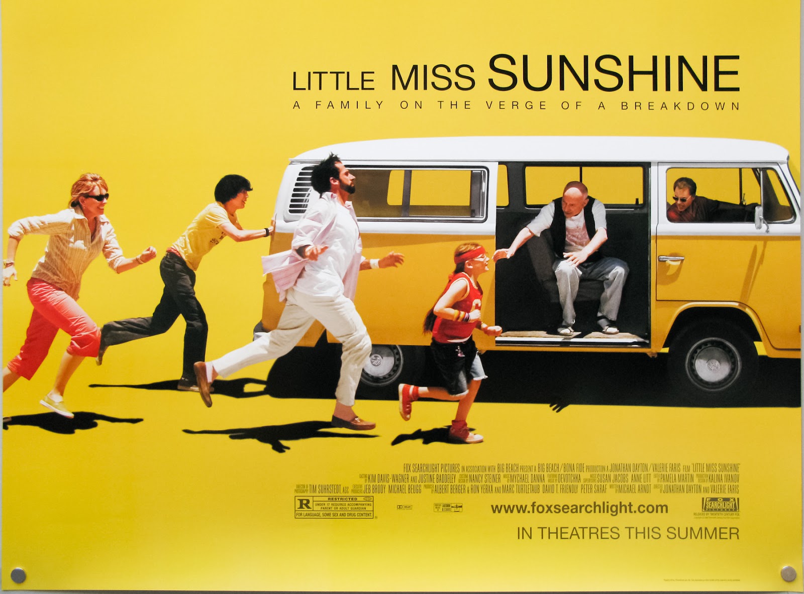  ملصق فيلم little miss sunshine 