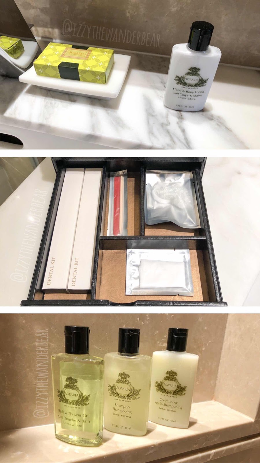 Intercontinental Pondok Indah’s Toiletries 