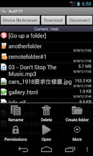 Download AndFTPPro apk