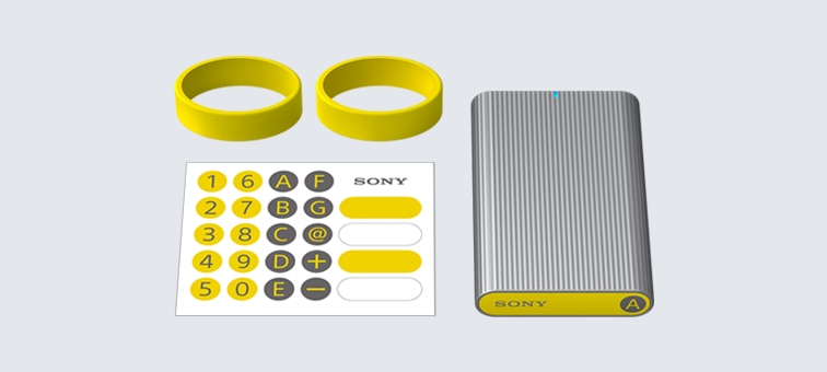 Picture of External SSD Fast and Tough