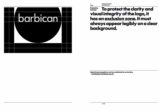 barbican brand style guide logo format